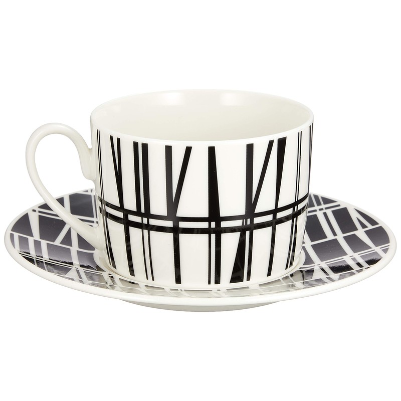 finreison Corona Cup & Saucers Black fin10 – 3 –