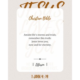 EFFUSON Christian Tote Bag, Canvas Jesus Tote Bag for Women with Pocket & Snap Closure, Reusable Casual Graphic Religious Bible Verse Totebag for Shopper