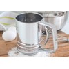 A&S Creavention Stainless Steel Measuring Flour Sifter - 3 Cups