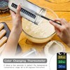 Sourdough Starter Set with Thermometer Strip Cloth Cover Efficient Bread