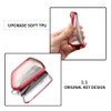 QBUC for Volkswagen Key Fob Cover with Keychain,Car Key Case
