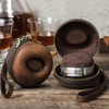 EURYNOME Single Watch Roll Case - Genuine Leather Watch Box