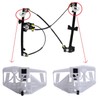 Twowinds Repair Clip Electric Window Regulator, Front Left and Right,
