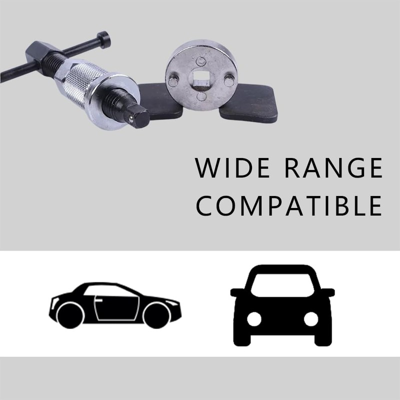 HAOBO Brake Caliper Piston Rewind Tool, Brake Piston Wind Back