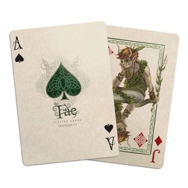 Bicycle Creatures of The FAE Playing Cards | Fantasy Fairy Deck | Illustrated Collector Cards