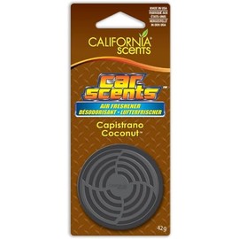 AUTOCARE CALIFORNIA SCENTS AC CS Ambientador Cook Lata BL1 Coco Standard