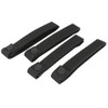 6" Mod Straps (4/Pack) Black