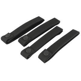 6" Mod Straps (4/Pack) Black
