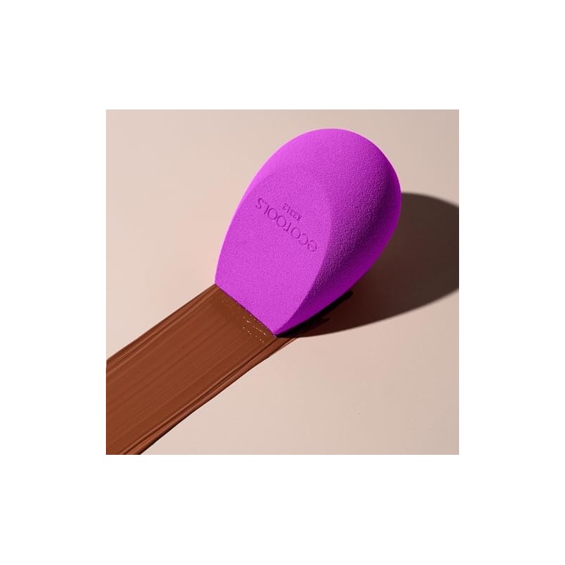 EcoTools, Bioblender Sponge, Esponja de Maquillaje, Esponjas para Difuminar y