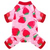 Dog Pajamas Soft Summer Lightweight Dog Outfit Clothes for Small