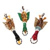 SPOT Ducks Mini Skinneeez Tugs Stuffingless Dog Toy, 14", 1Piece/
