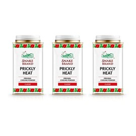 Snake brand Prickly Heat Powder Classic 140 g ~ UE registrati spedito da UK