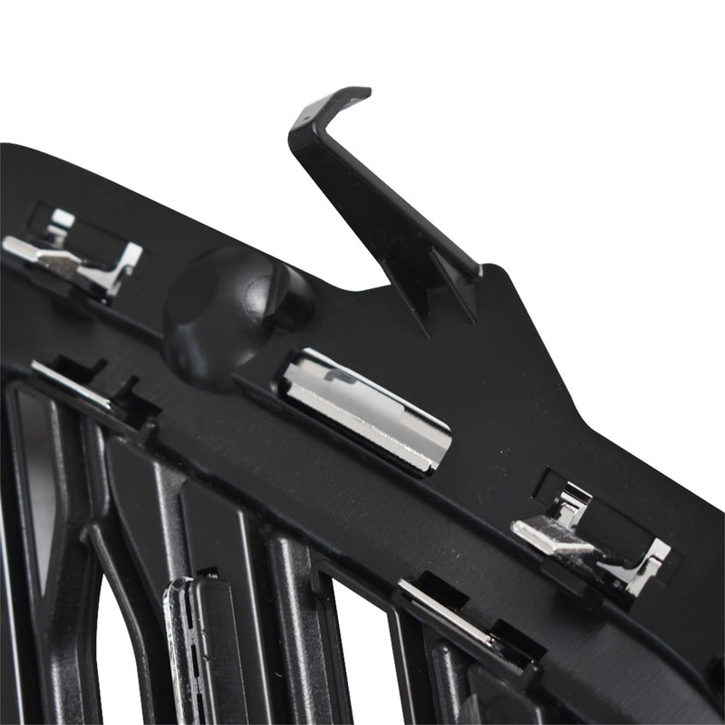 SEBLAFF Front Bumper Lower Grille Grill Replacement for 2016 2017