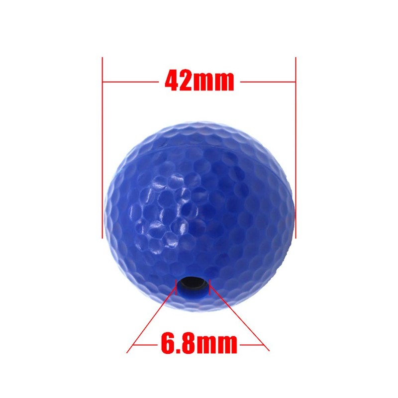 Lixada Ladder Golf Ball for Toss Game 6 Set Hard