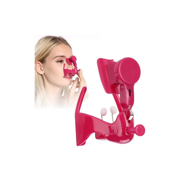 Meiyya Nose Up Shaper, Nose Lifter Straightener And Shaper,Nose Shaper, Electric Lifting Clip Straightening for Wide Noses, Nose Bridge Straightener, Nose Beauty
