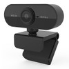 Webcam with Microphone Camera PC Cam 1080p HD 360° Adjustable