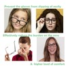 Eyeglass Nose Pads,Silicone Nose Pads for Glasses,Anti-Slip Soft Nose Pads