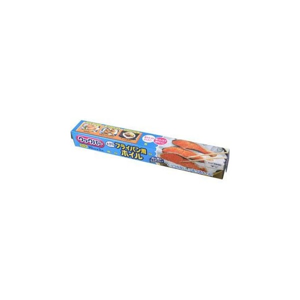 Cookper Foil for Frying Pans, 11.8 x 1.2 ft (30