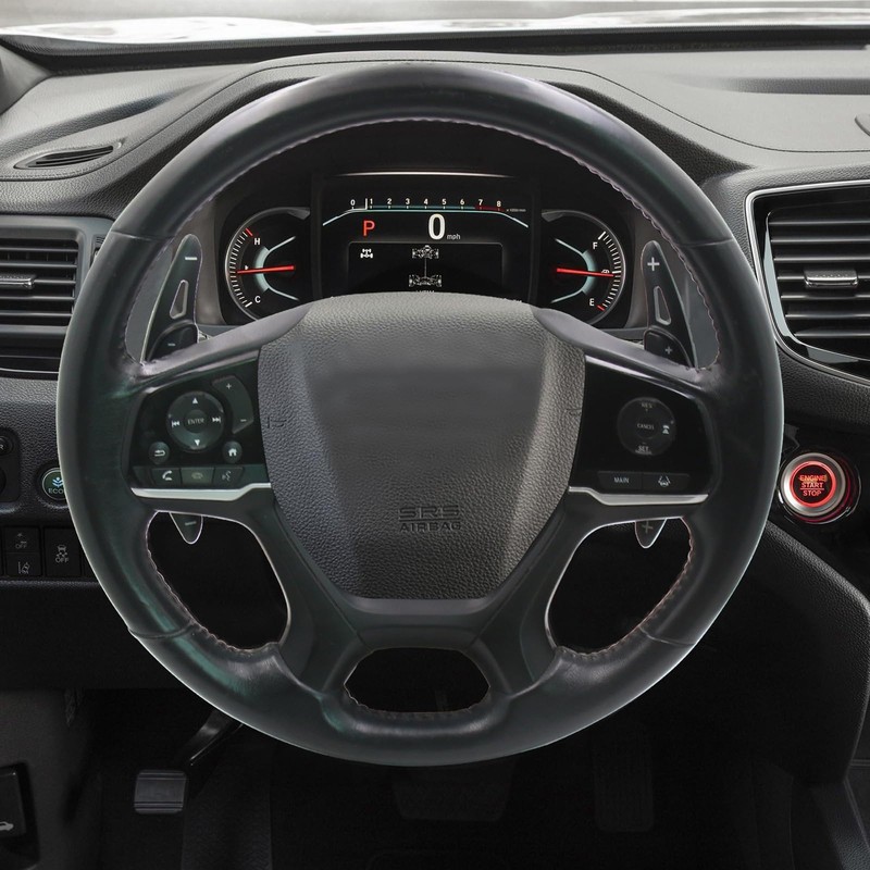Aluminium Steering Wheel Shift Paddles Extension for Honda Passport/Pilot/Ridgeline Steering
