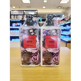 The Saem (The Saem) Touch on Body Rose Body Wash, Body Lotion 300ml+300ml (New Core Dongsuwon Branch) / (더샘)터치 온 바디 로즈 바디 워시,바디로션 300ml+300ml(뉴코아 동수원점)