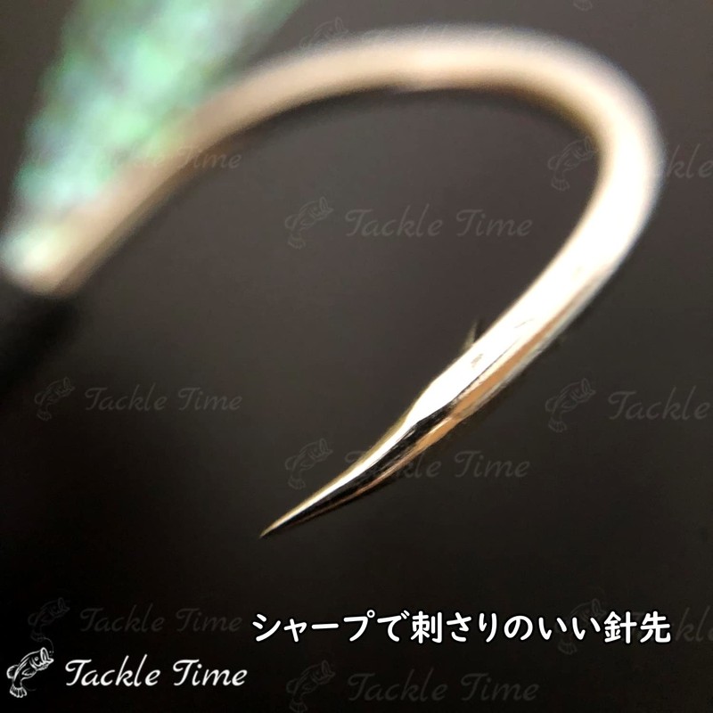 TackleTime Assist Hooks, Double Set, Metal Jig, Jig, Lure, Hooks,
