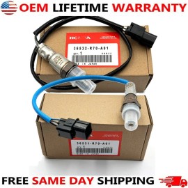Factory/OEM 4pcs OEM Up+Downstream Oxygen Sensor For Accord Odyssey Pilot Acura MDX TL TSX