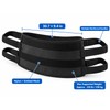 Transfer Assist Sling with Handles for Elderly & Caregiver-Assisted Sitting,