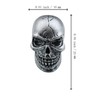 Bashineng Cars Tires Valve Stem Caps Cover Dustproof Cool Skull