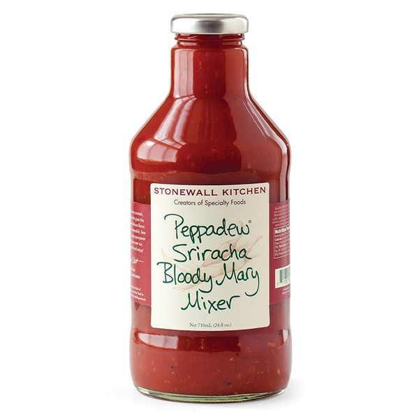Stonewall Kitchen Peppadew Sriracha Bloody Mary Mixer, 24 Ounces