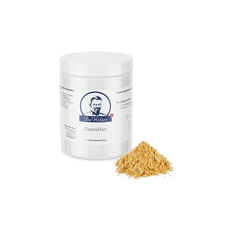 Dr. Hölter CurcuDoc Turmeric for Dogs (100 g)
