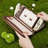 GeekShare Team Timothy Slim Case Compatible with Switch/OLED, Travel Bag