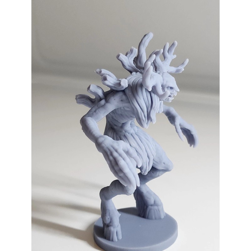 Character 3D Printed Resin FOREST SPIRIT WENDIGO Figurine Bust Statue