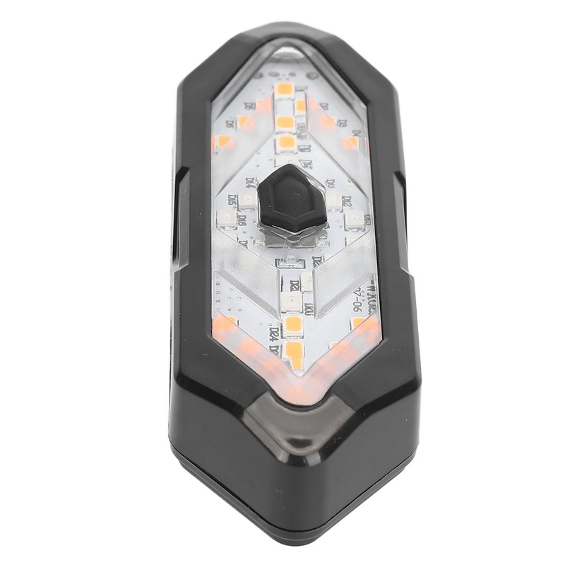 Remote Control Bike Tail Light Battery Powered Remote Control USB