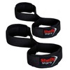 Shelly Weight Lifting Straps Figure 8 with Padded Cuff Wrist