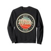 Best Meline Ever Funny Saying First Name Meline Sweatshirt, black