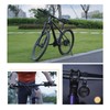Alomejor Adjustable 80-130DB Electric Bicycle Horn with Remote Control, USB
