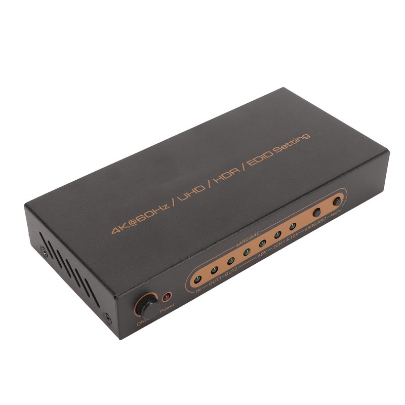 HD Multimedia Interface Sound Extractor 4K 60Hz HDR HD Multimedia