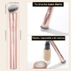START MAKERS Brocha Para Base Y Corrector, Brocha De Maquillaje