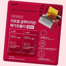 닥터라인 리포좀 글루타치온 90X 30매2입 4485284 Dr. Line Liposome Glutathione 90X 30 Sheets 2 Packs 4485284