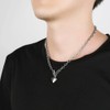MYNENEY 14K Gold Initial Chain Bracelet for Women Stainless Steel