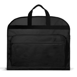 DALIX 39" Business Garment Bag Cover for Suits and Dresses Clothing Foldable w Pockets