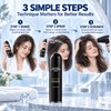 2Pcs Fluffy Hair Shaping Spray,Fluffy Volume Hair Spray,Lightweight Bouncy Texture,Volumizing