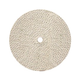 United Pacific 90068 6-in Muslin and Sisal Buff - 5/8-in Arbor