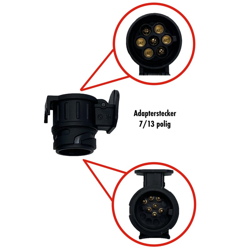 Berger + Schröter 20003 Lighting Testers 7 / 13 Pin