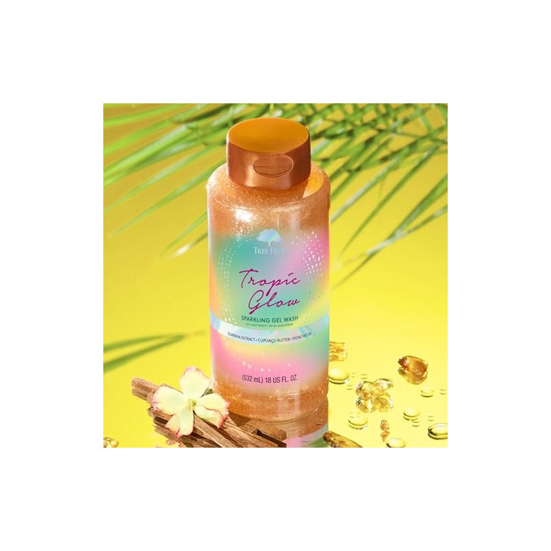 Tree Hut Tropic Glow Foaming Gel Wash, 532 ml