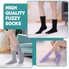 POEATEZO Womens Fuzzy Socks Warm Fluffy Socks Cozy Slipper Socks