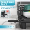 Ricobes Dish Drying Rack - Metal Space Saving Dish Rack