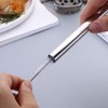Flexible Long Drain Brush, 66 Inch Double Elastic Ended Nylon