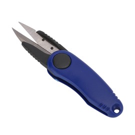 Fishing Line Scissor Fishing Tackle Scissor Fishing Line Cut Clipper Fish Tackle Hook Remover (1# Blue)