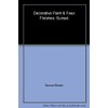 Decorative Paint and Faux Finishes